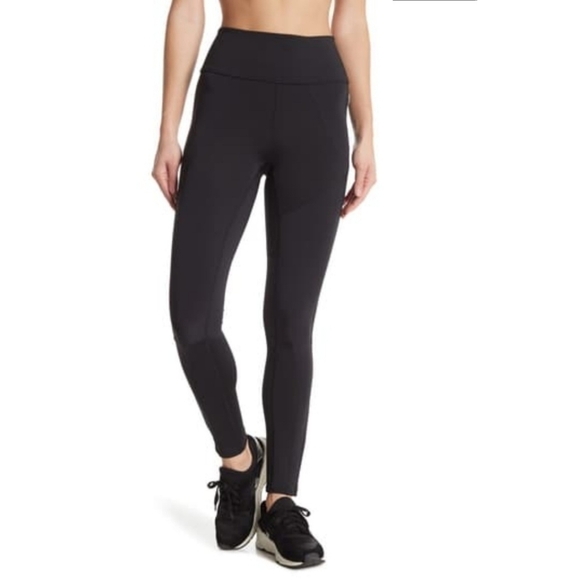 Free People Born To Run Leggings Black Sz. XS NWT - Picture 2 of 6